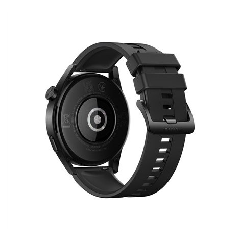 Huawei Watch GT | 3 | Smart watch | Stainless steel | 46 mm | Black | Dustproof | Waterproof - 3